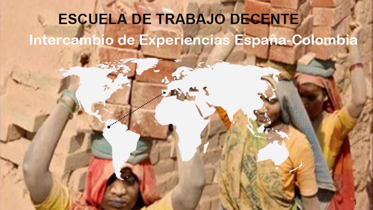 Escuela de Trabajo Decente España-Colombia