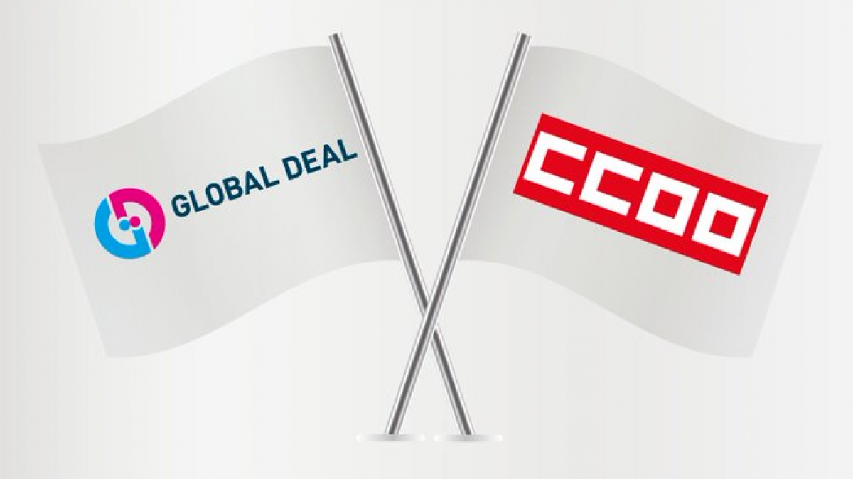 CCOO se une a Global Deal
